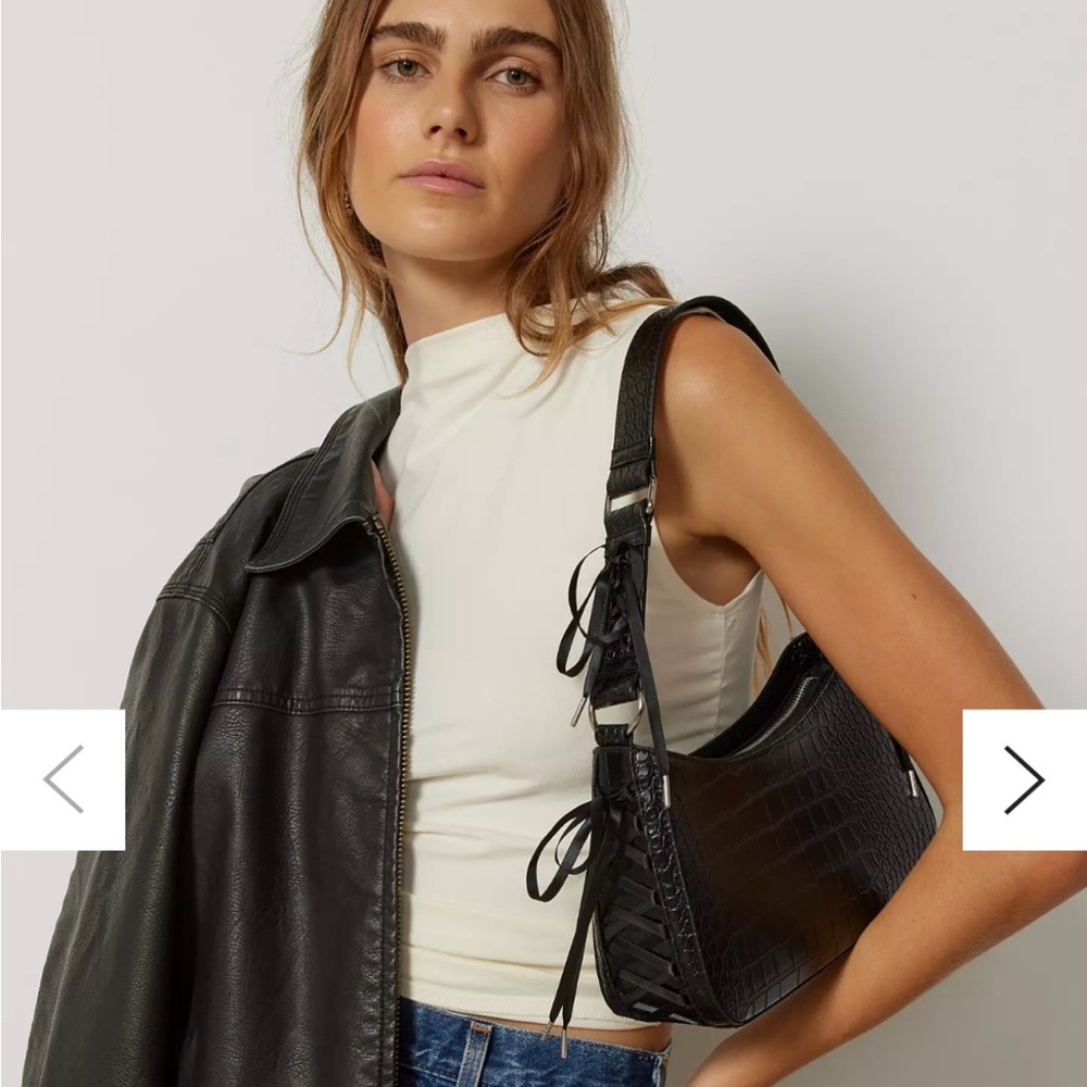 Urban Outfitters Black Shoulder Bag